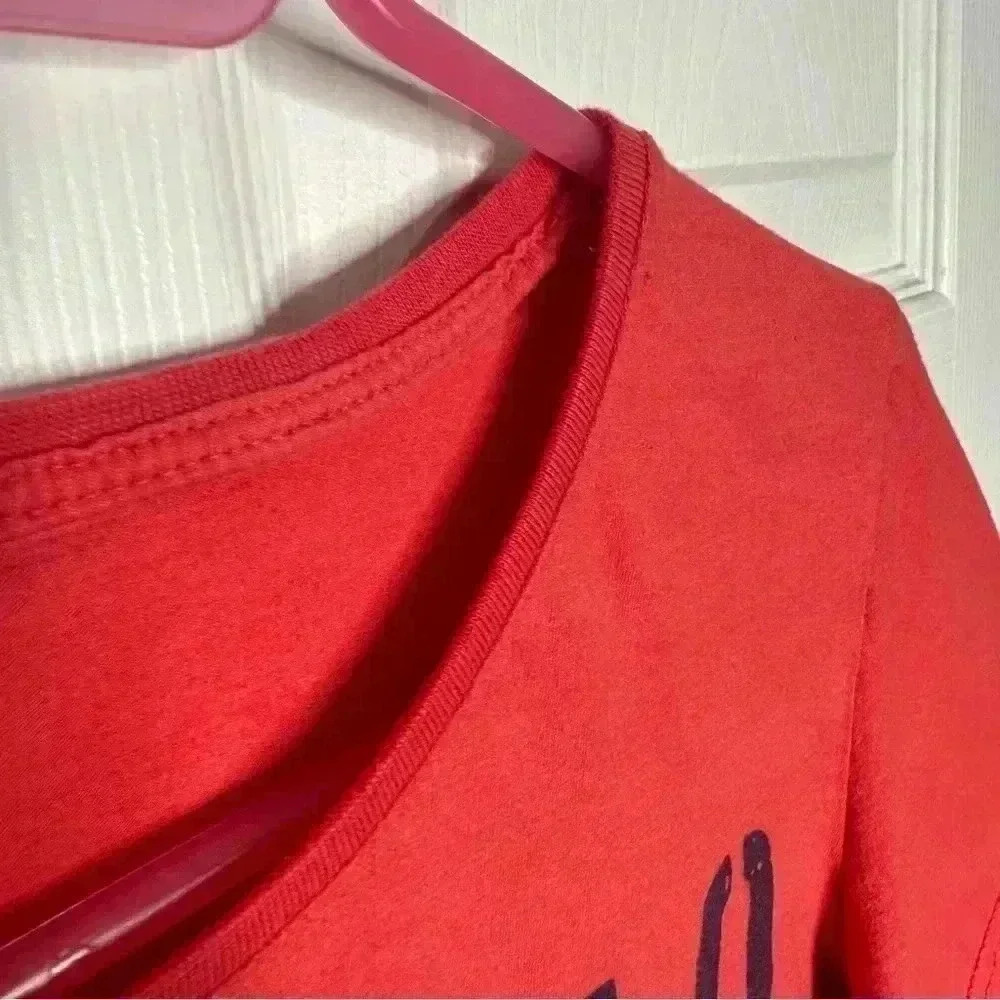 U.S. Polo Assn T-Shirt  Orange/Black/White Size XL - Picture 7 of 16